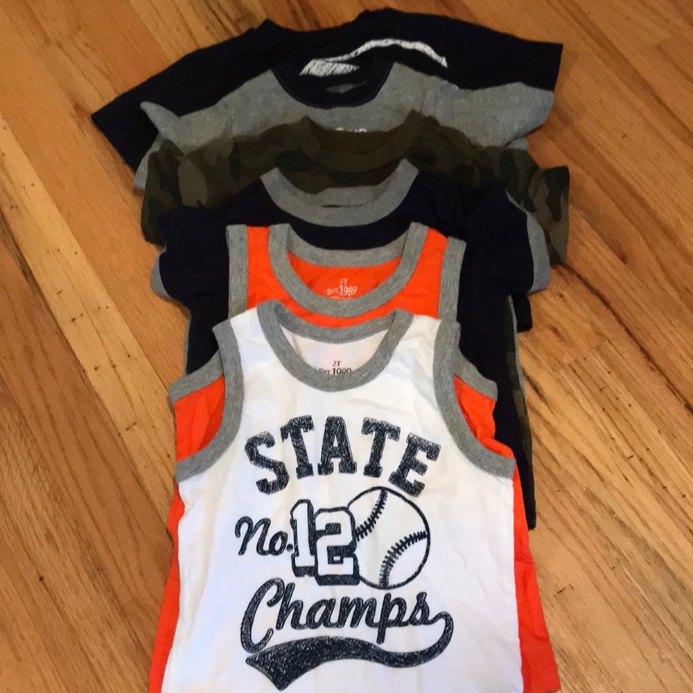 Children’s place boys assorted tees